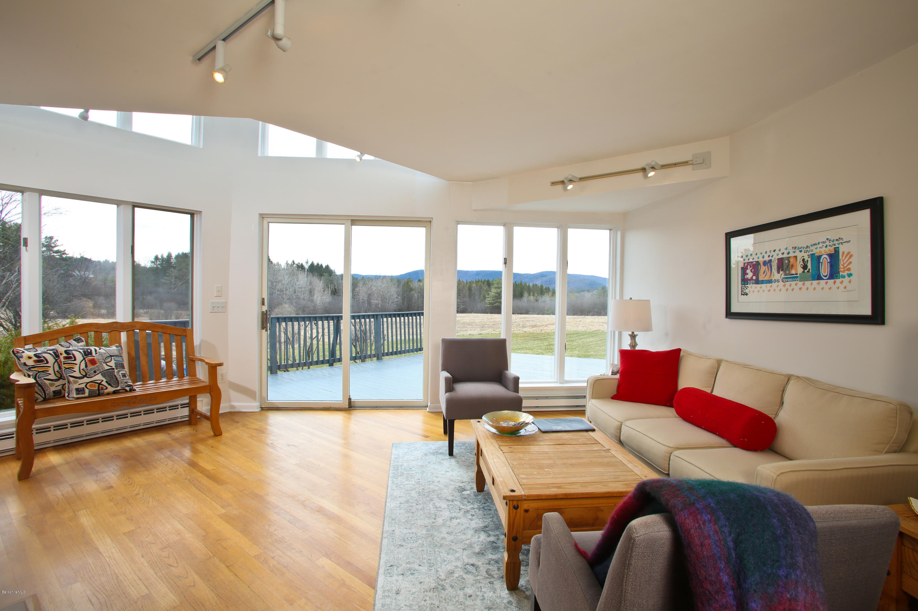 29 Rattlesnake Mountain Road Stockbridge, MA 01262 - Photo 1 of 21 a view of a livingroom with furniture