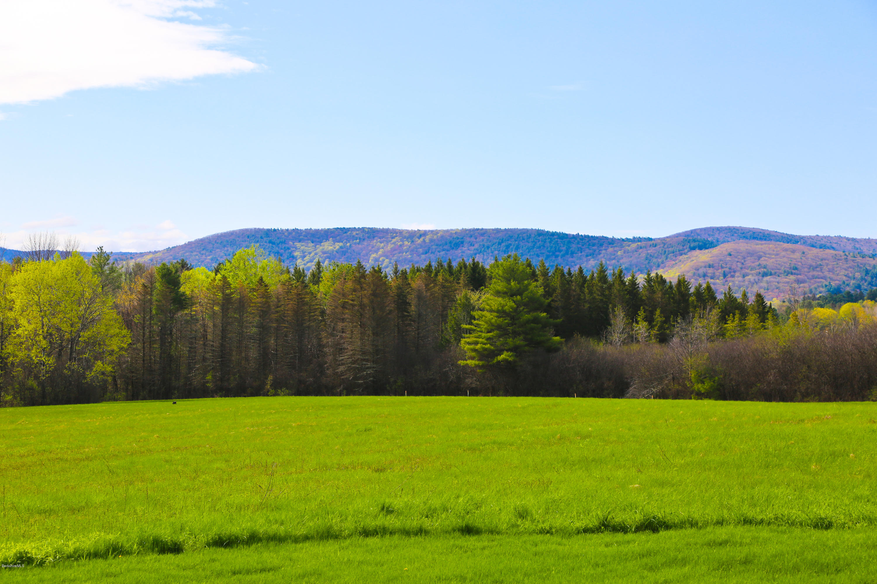 29 Rattlesnake Mountain Road Stockbridge, MA 01262 - Photo 3 of 21 a view of a lake with a yard