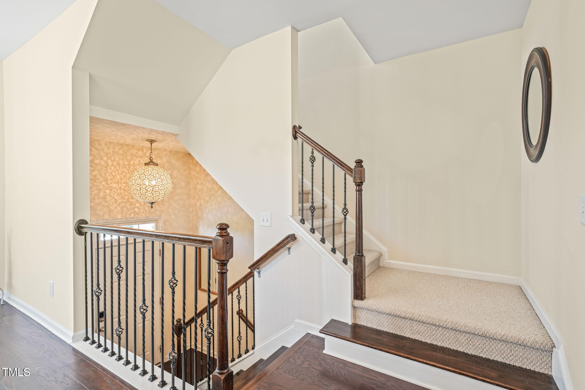 9141 Falkwood Road Raleigh, NC 27617 - Photo 25 of 53 Staircase