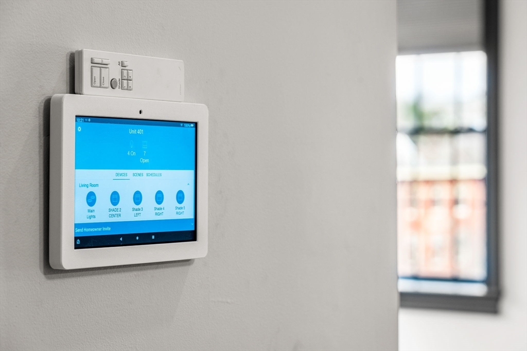 2 Washington Street, Unit 201 Haverhill, MA 01832 - Photo 13 of 16 a view of a hallway with front door