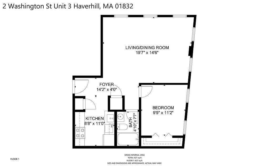 2 Washington Street, Unit 201 Haverhill, MA 01832 - Photo 15 of 16 unknown