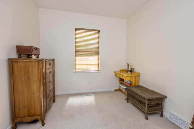 11751 Lake Run Road South Jordan, UT 84009 - Photo 20 of 38 Neutral wall finishes and light-toned carpeting create a versatile interior space