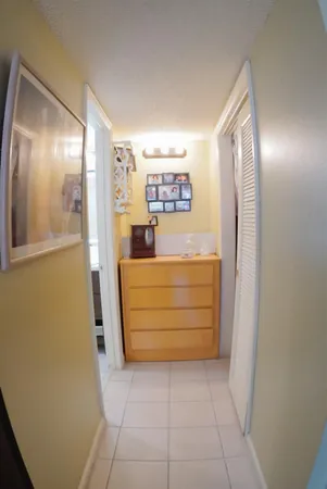 a view of entryway with a front door