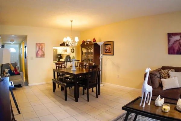 a view of a workspace with furniture