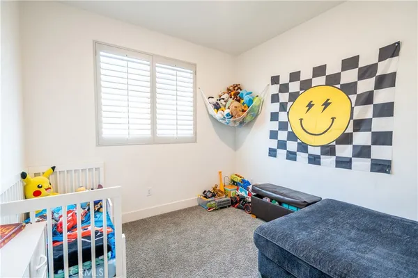 a view of a play room with toys