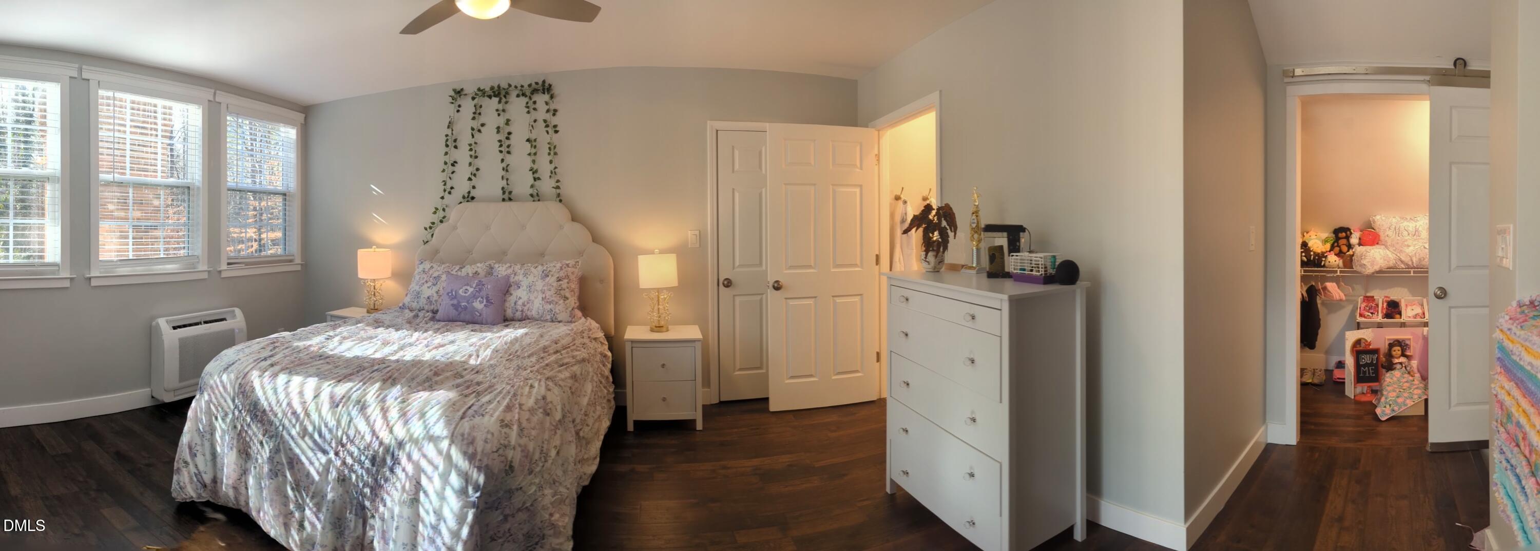 540 Weathergreen Drive Raleigh, NC 27615 - Photo 17 of 20 a bedroom with a bed and a window