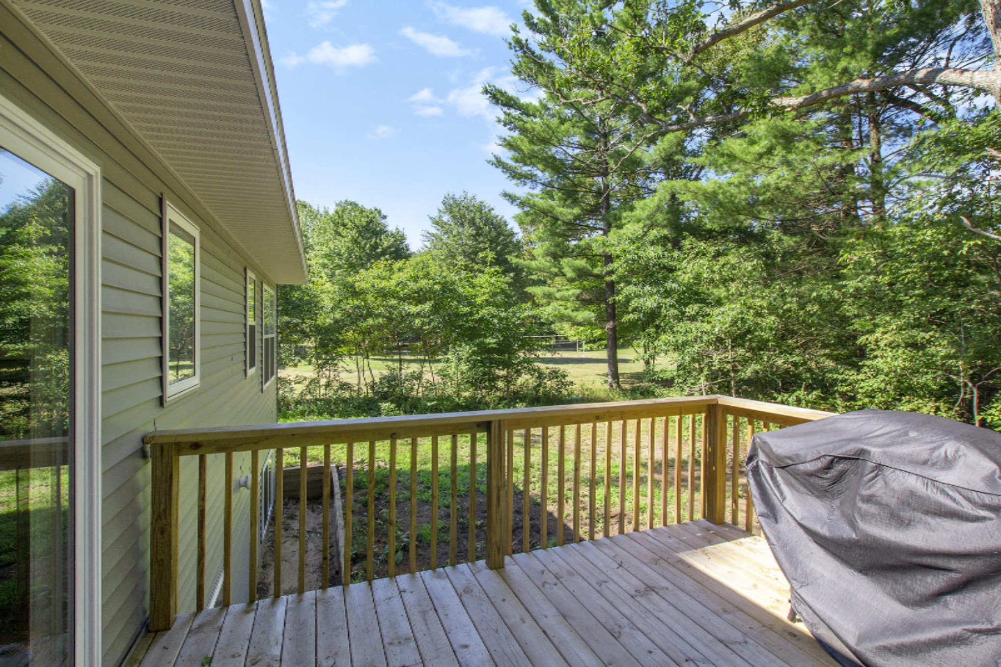 1025 Sullivan Road Ravenna, MI 49451 - Photo 23 of 23 Deck