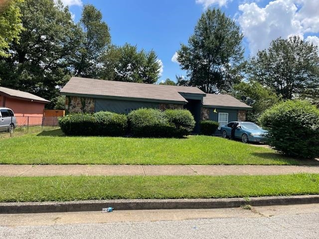 4752 Lofts Road Memphis, TN 38118 - Photo 1 of 1 View of ranch-style home