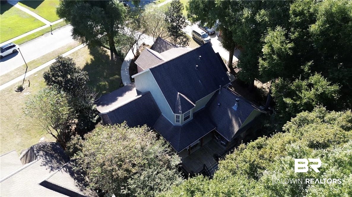 8868 Dawes Lake Road South Mobile, AL 36619 - Photo 34 of 35 Drone / aerial view