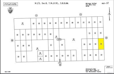 0 Shadow Mountain Road Twentynine Palms, CA 92277 - Photo 9 of 9