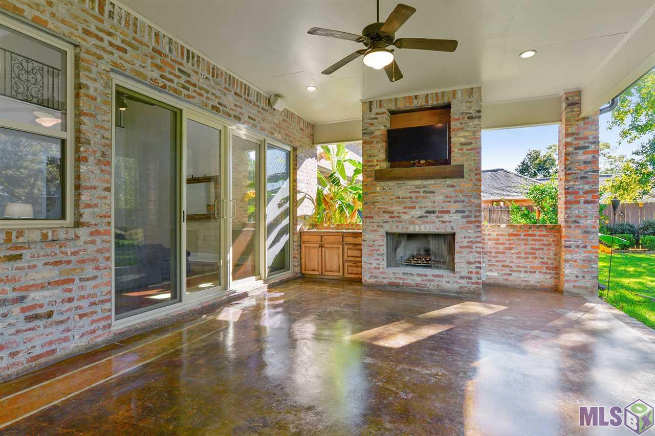 3738 Woodland Ridge Boulevard Baton Rouge, LA 70816 - Photo 15 of 16 Fabulous outdoor space to entertain.
