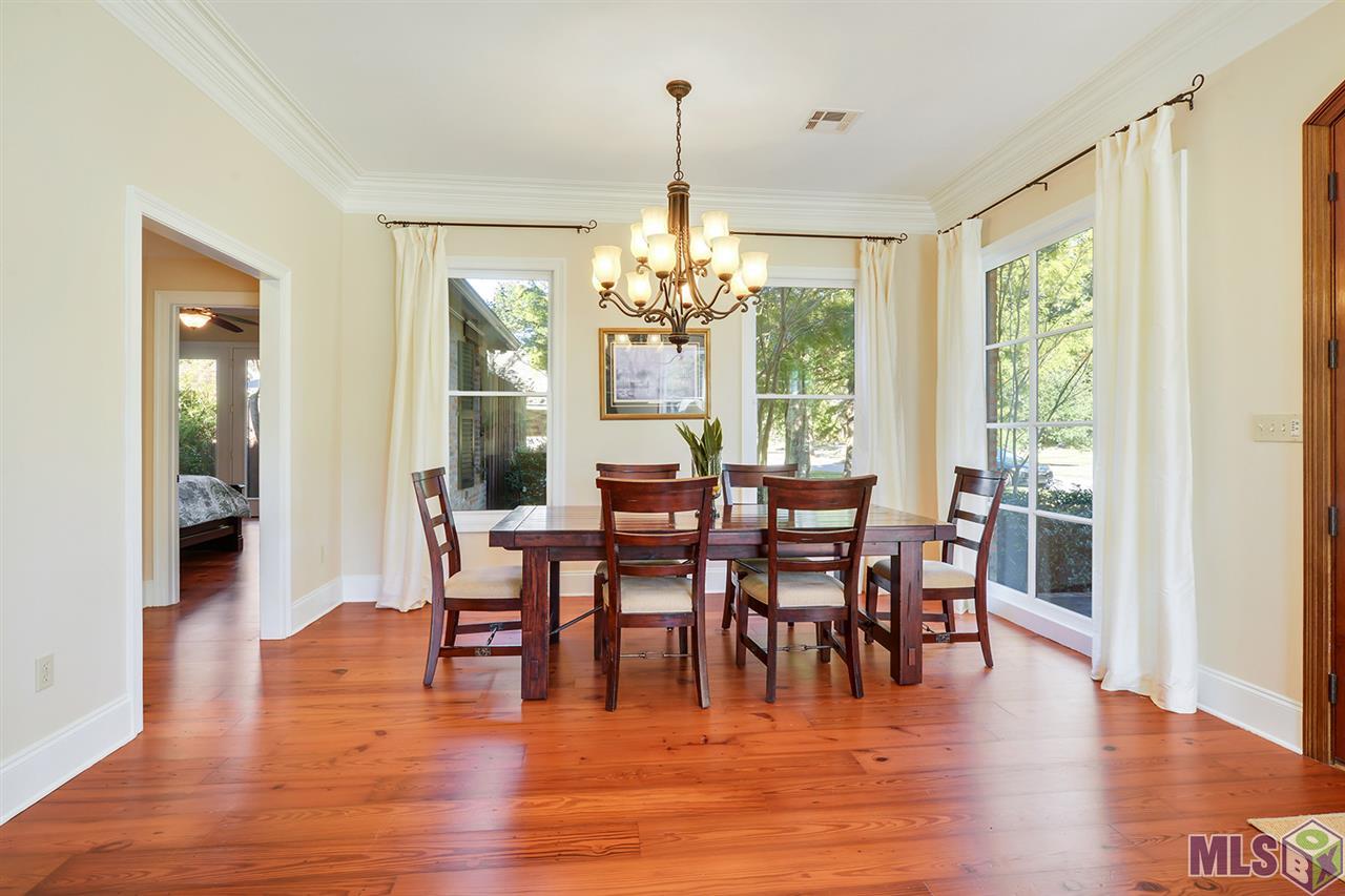 3738 Woodland Ridge Boulevard Baton Rouge, LA 70816 - Photo 4 of 16 Nice dining room with beautiful floors.