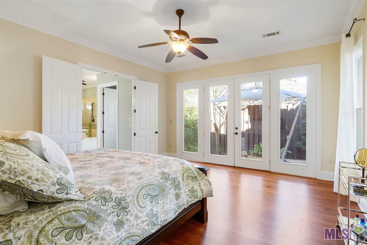 3738 Woodland Ridge Boulevard Baton Rouge, LA 70816 - Photo 8 of 16 Beautiful master bedroom with private patio.