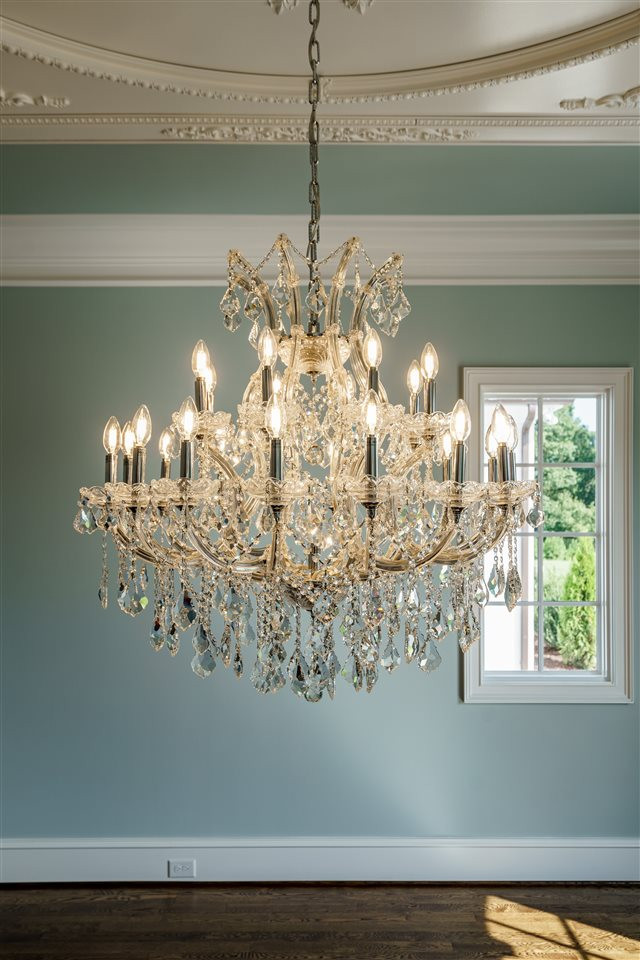 6505 Century Oak Court Raleigh, NC 27613 - Photo 6 of 30 Enchanting Chandelier