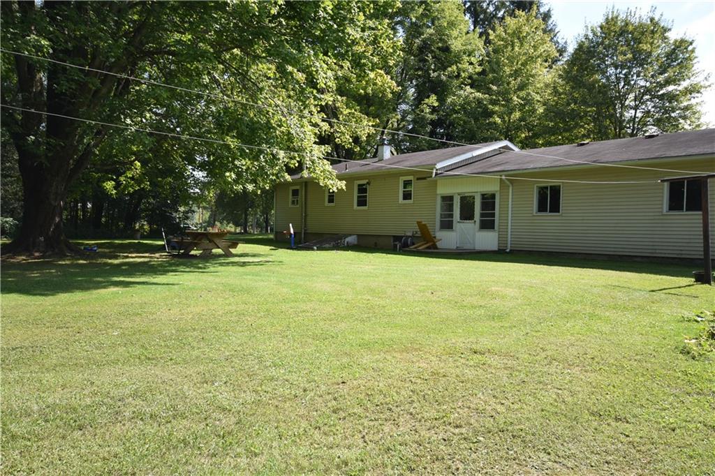 983 Mercer Grove City Road Mercer, PA 16137 - Photo 18 of 19 a house view with a garden space