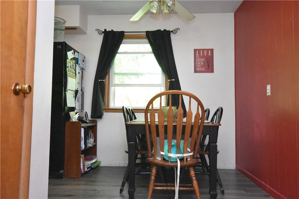 983 Mercer Grove City Road Mercer, PA 16137 - Photo 6 of 19 a view of a dining room with furniture and a window