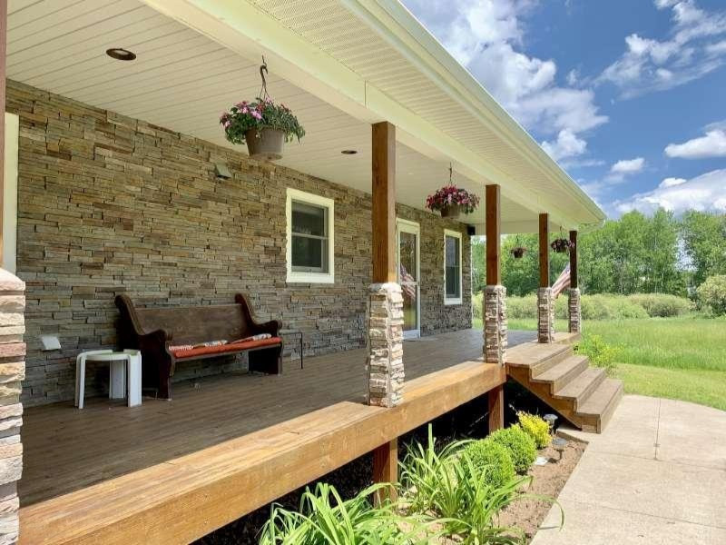 3921 East Hansen Road Custer, MI 49405 - Photo 3 of 34 Front Porch