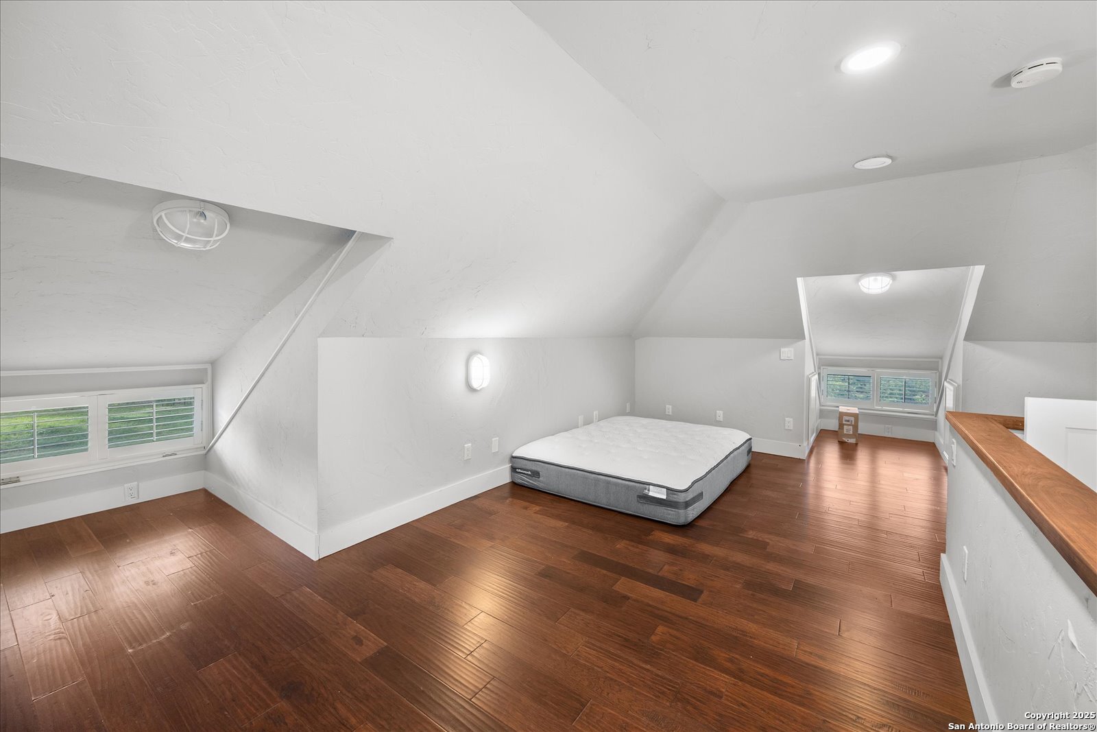 504 6th Street Comfort, TX 78013 - Photo 29 of 48 a living room with hard wood floors and a wooden floor