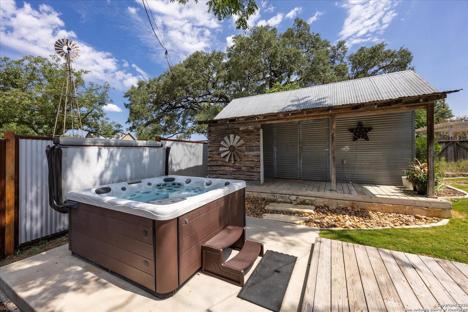 504 6th Street Comfort, TX 78013 - Photo 40 of 48 a view of outdoor space and yard