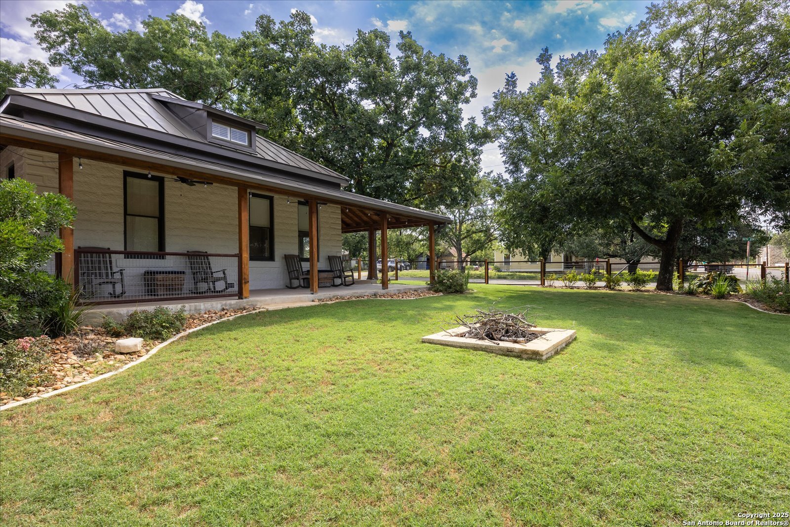 504 6th Street Comfort, TX 78013 - Photo 46 of 48 a swimming pool view with a seating space