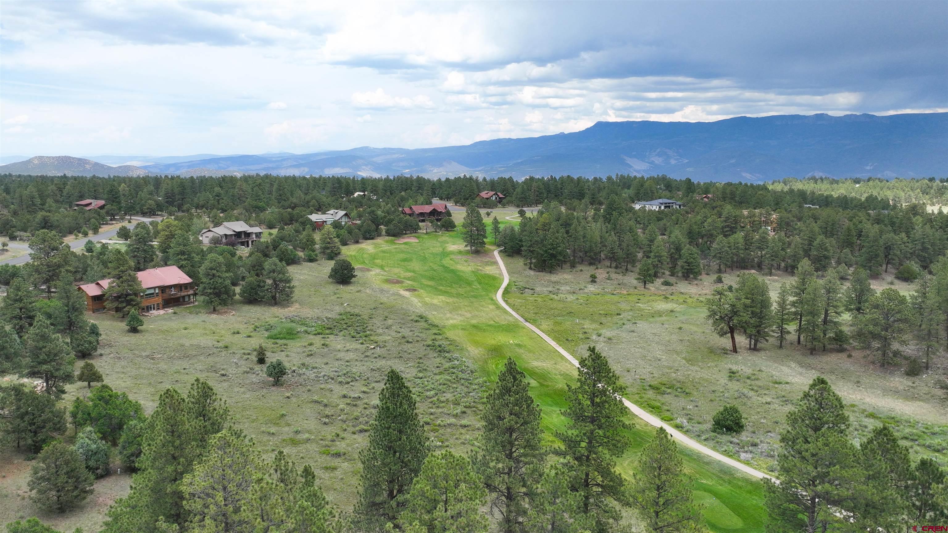 68 Marmot Court Ridgway, CO 81432 - Photo 12 of 22 a view of a town with mountains in the background