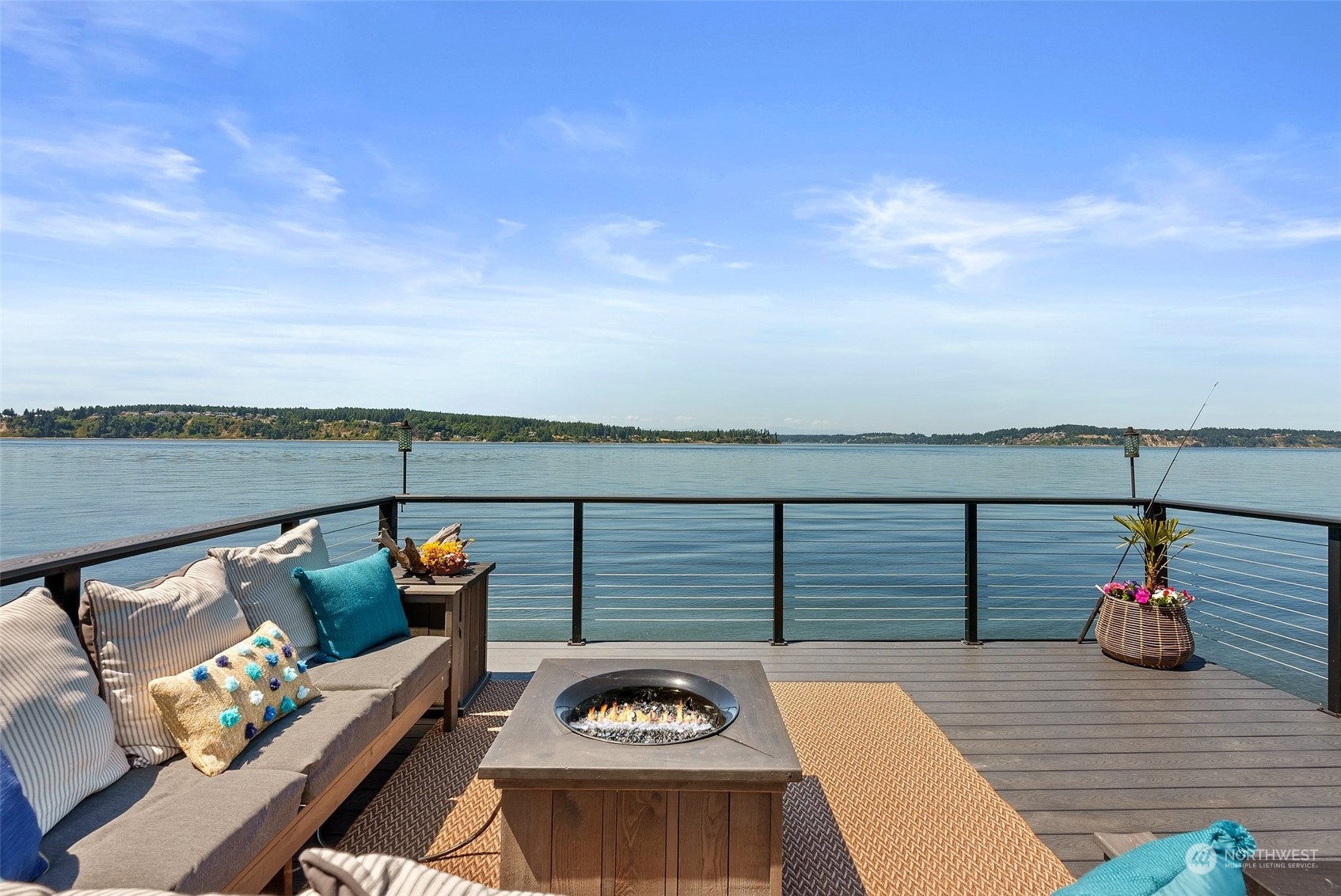 4234 Sunset Beach Road University Place, WA 98466 - Photo 1 of 40 a view of a terrace with furniture