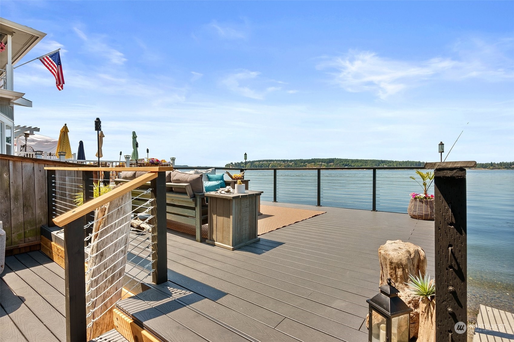 4234 Sunset Beach Road University Place, WA 98466 - Photo 2 of 40 a terrace with outdoor seating