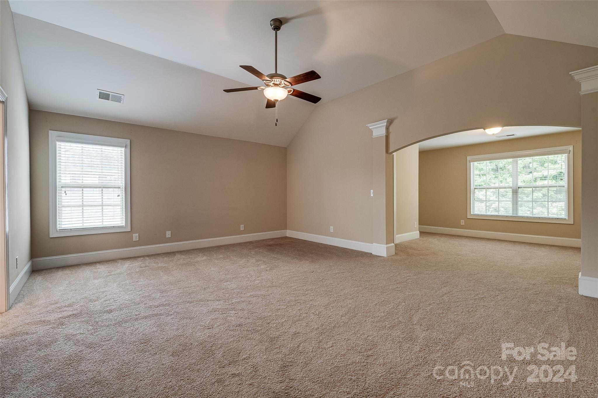 13021 Pumpkin Way Drive Mint Hill, NC 28227 - Photo 31 of 41 a view of an empty room with a window