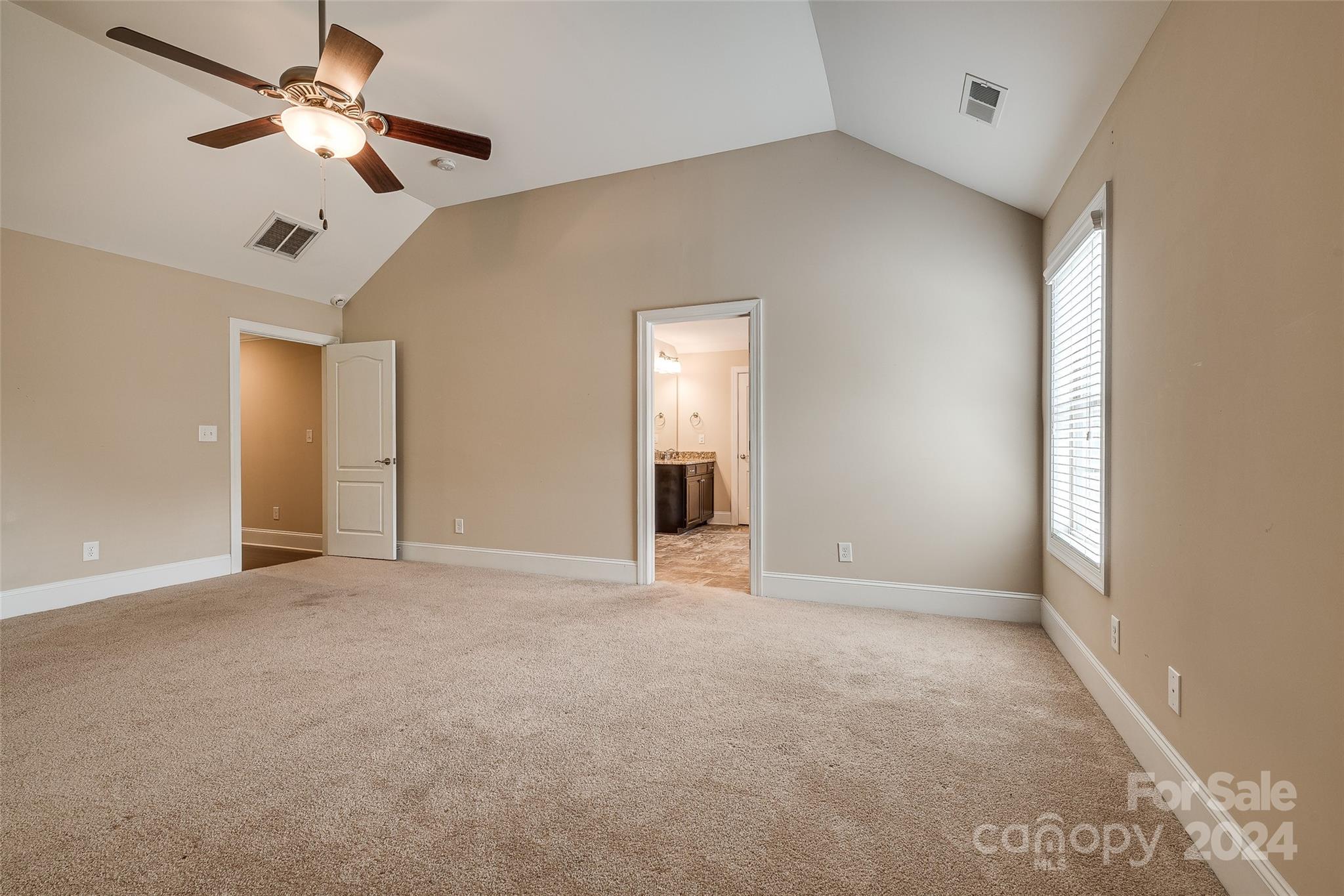 13021 Pumpkin Way Drive Mint Hill, NC 28227 - Photo 32 of 41 a view of an empty room with a window