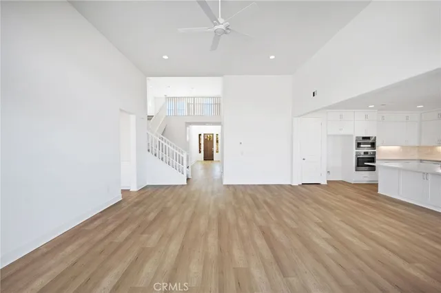 a bathroom with a sink double vanity and a mirror
