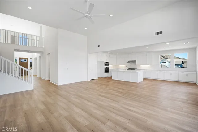 a view of a small space