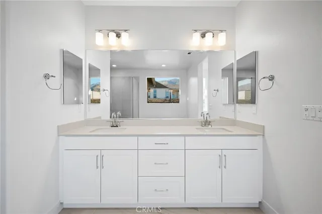 a house view with a lake view