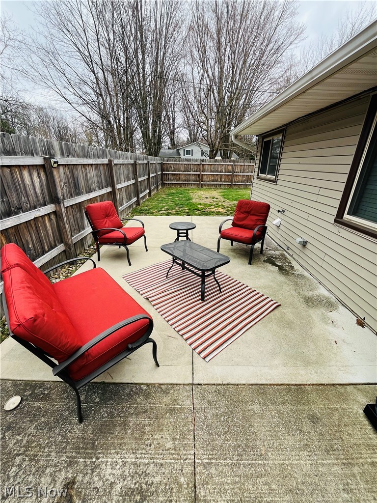 6871 Byron Road Madison, OH 44057 - Photo 15 of 48 View of patio