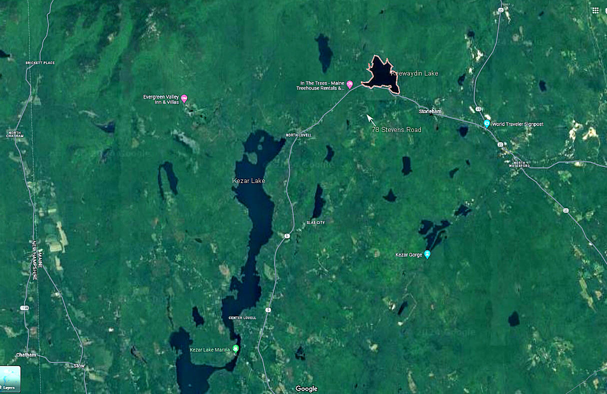 78 Stevens Road Stoneham, ME 04231 - Photo 15 of 15 google view