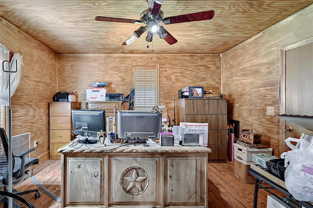 3138 Scarbrough Road Sadler, TX 76264 - Photo 16 of 40 a stove top oven sitting inside of a kitchen