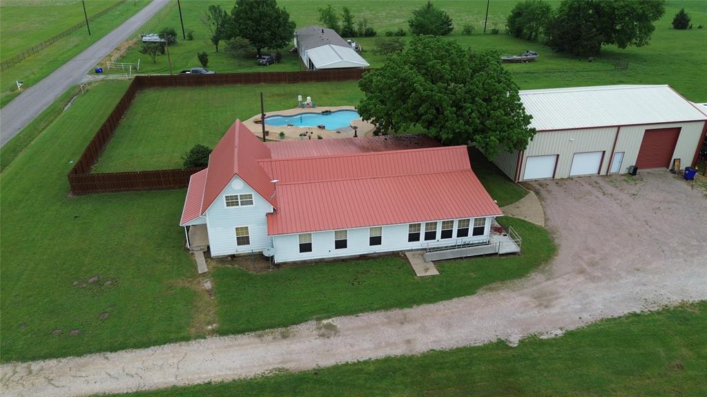 3138 Scarbrough Road Sadler, TX 76264 - Photo 40 of 40 an aerial view of a house