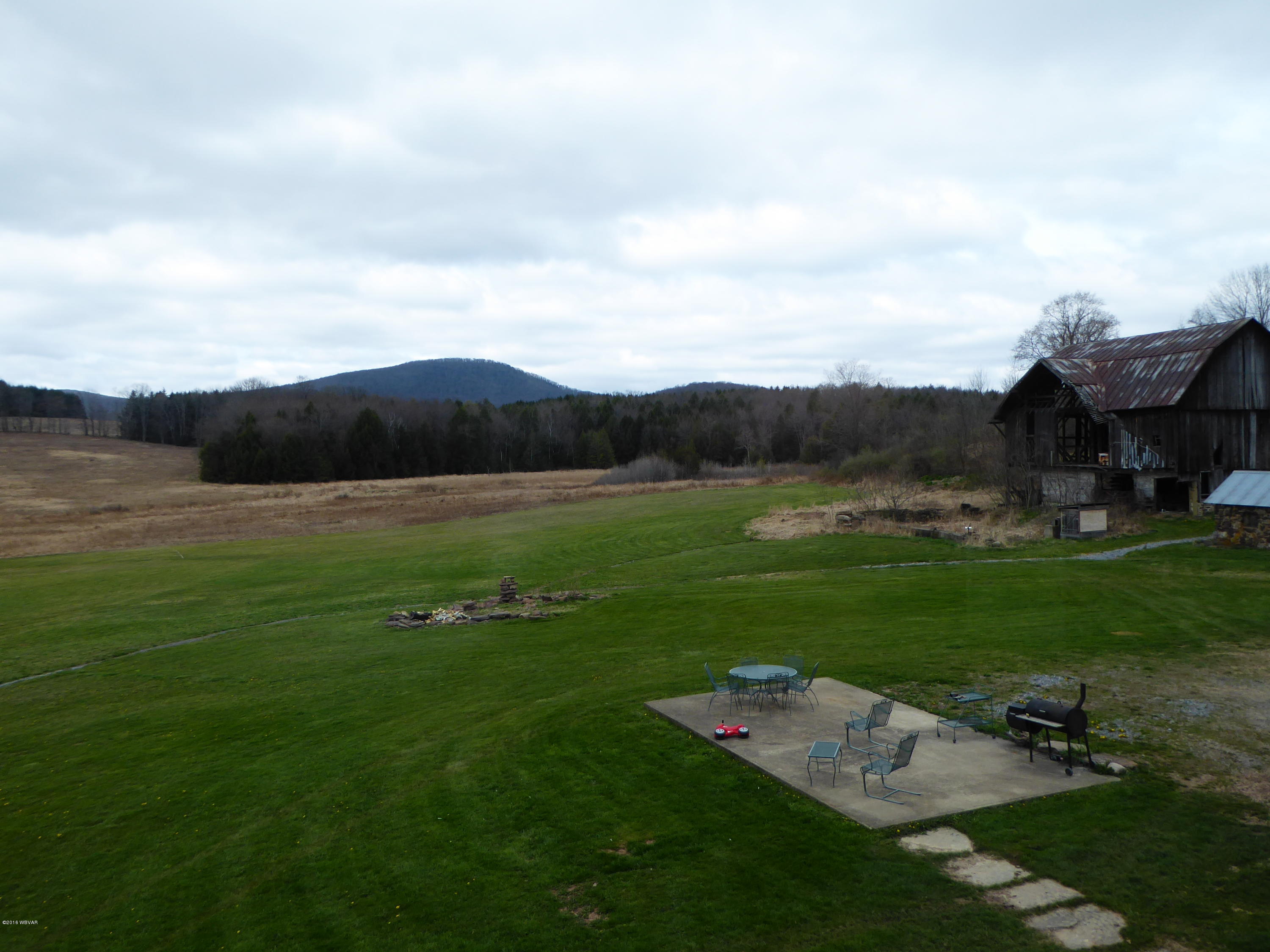2351 Calvert Road Trout Run, PA 17771 - Photo 52 of 112 Rear of property-2351 Calvert Rd Trout R
