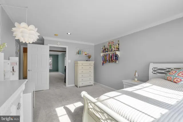 a kitchen with a counter space cabinets and stainless steel appliances
