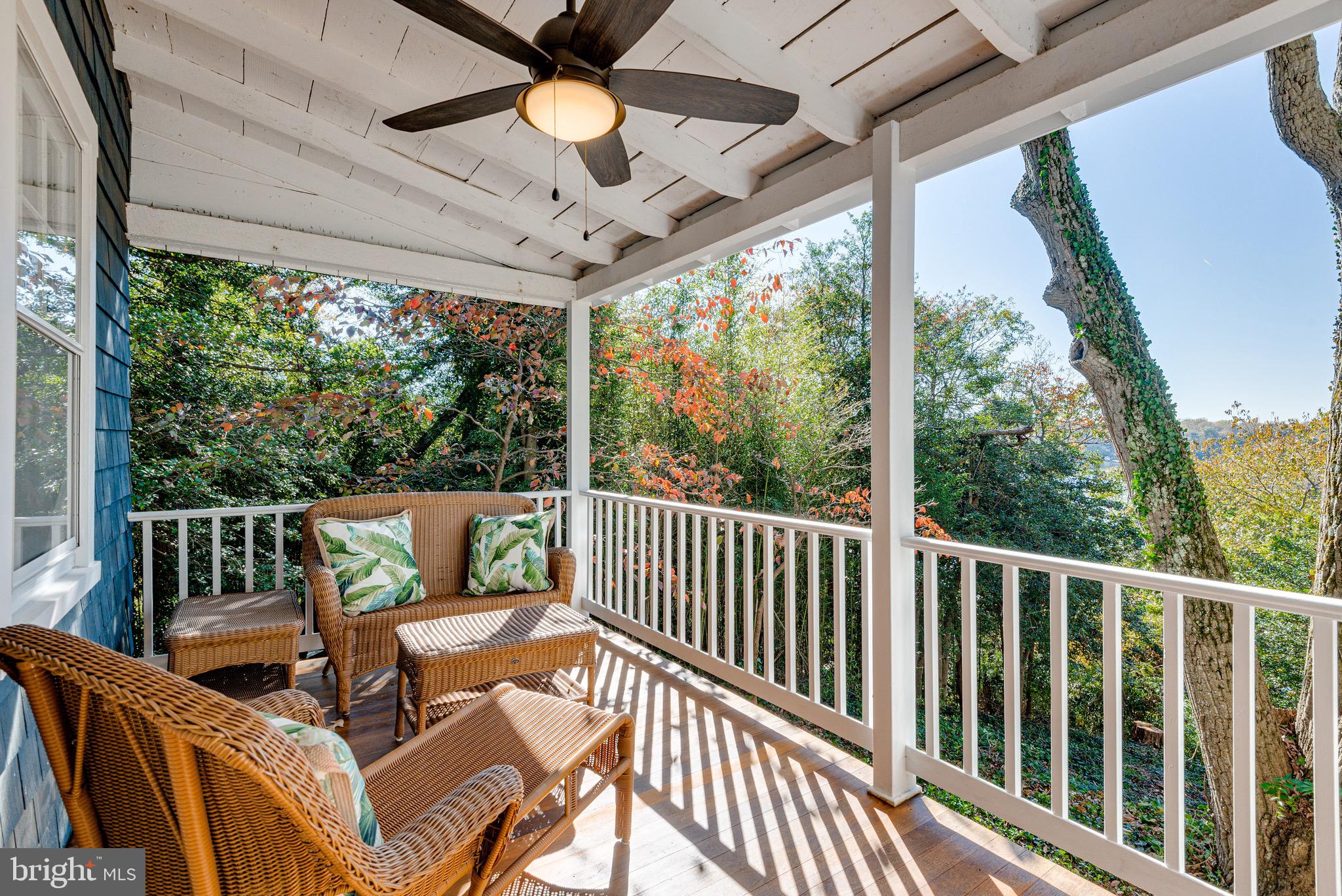 612 Holly Ridge Road Severna Park, MD 21146 - Photo 18 of 39 Upper level balcony