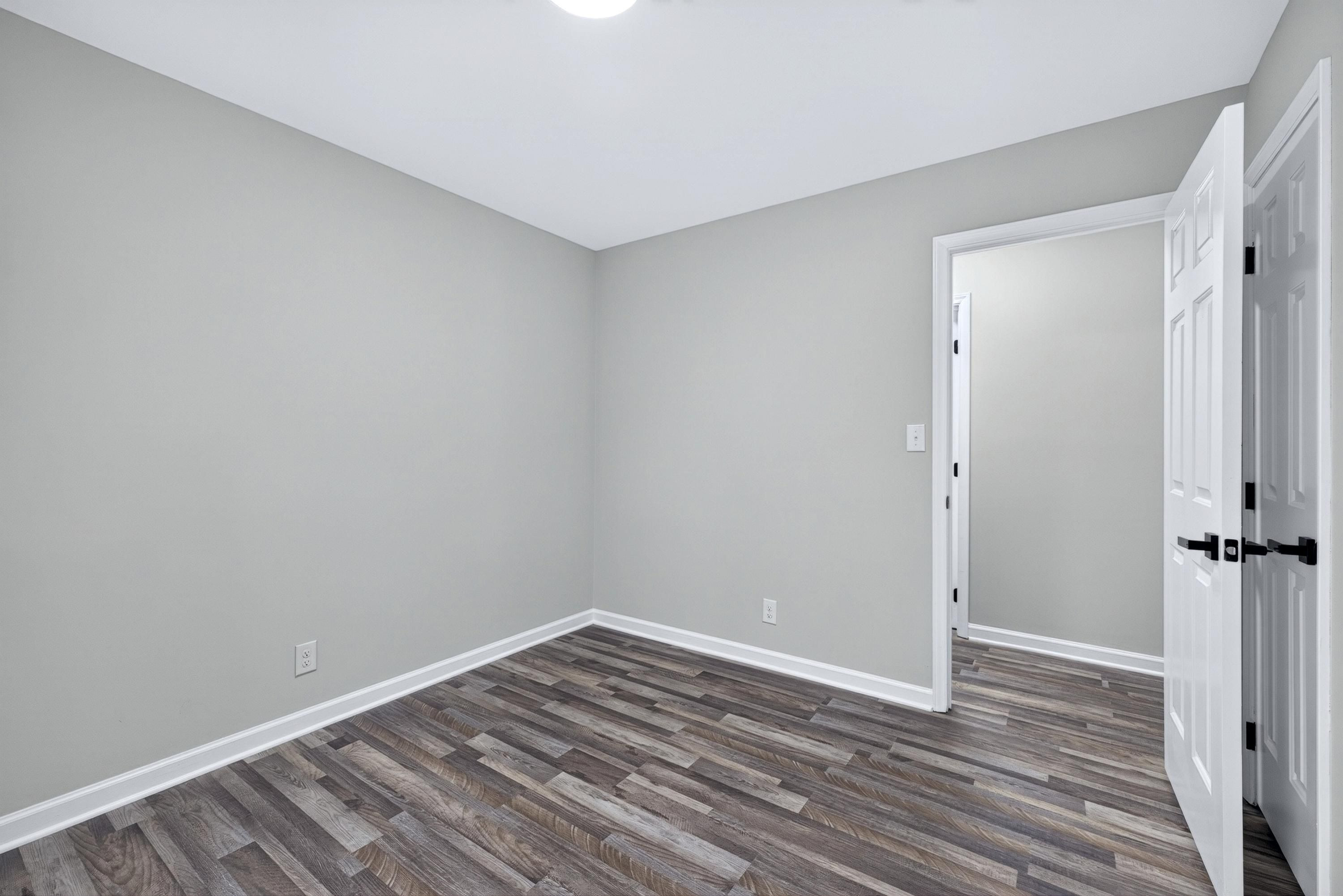 708 Powell Drive, Unit A Raleigh, NC 27606 - Photo 23 of 56 Bedroom 2 on main level