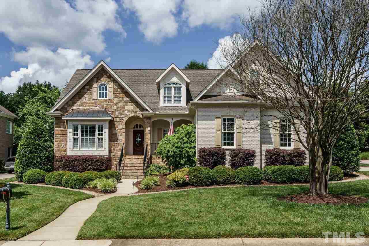 4813 Patton Ridge Court Raleigh, NC 27612 - Photo 1 of 30 a front view of a house with a yard