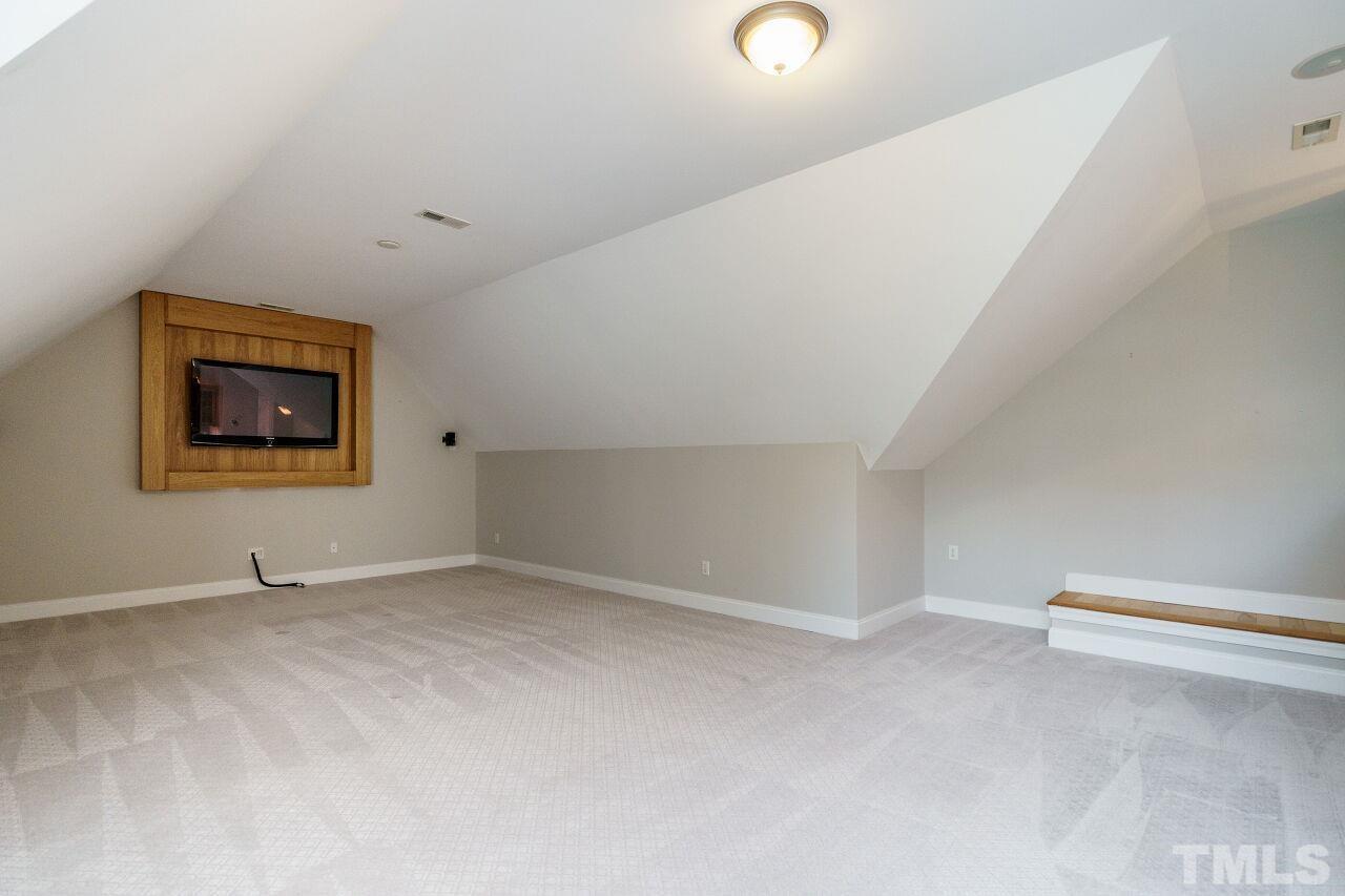 4813 Patton Ridge Court Raleigh, NC 27612 - Photo 22 of 30 a view of an empty room