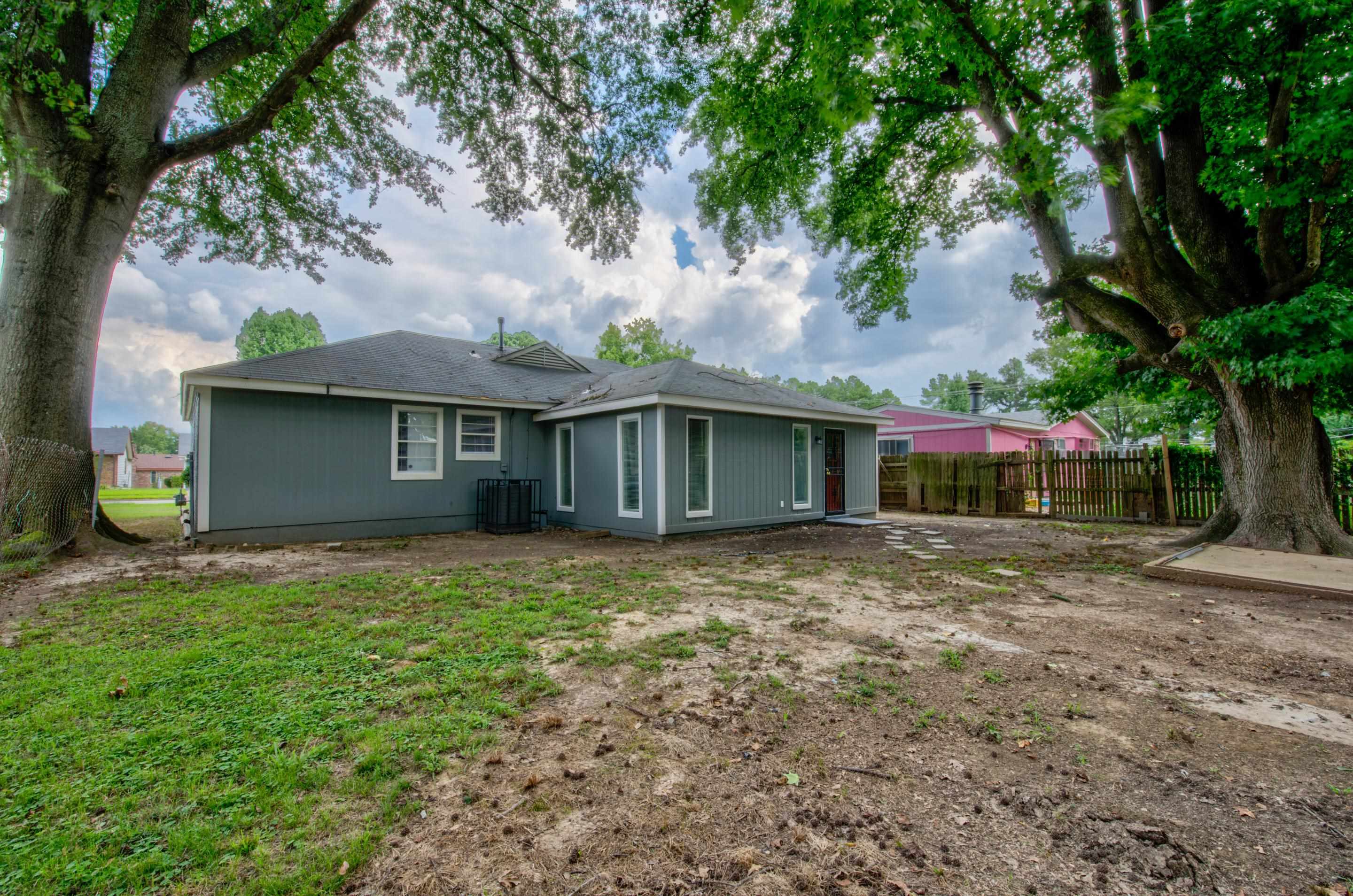 5193 Fairley Road Memphis, TN 38109 - Photo 15 of 17 a view of a house with a yard