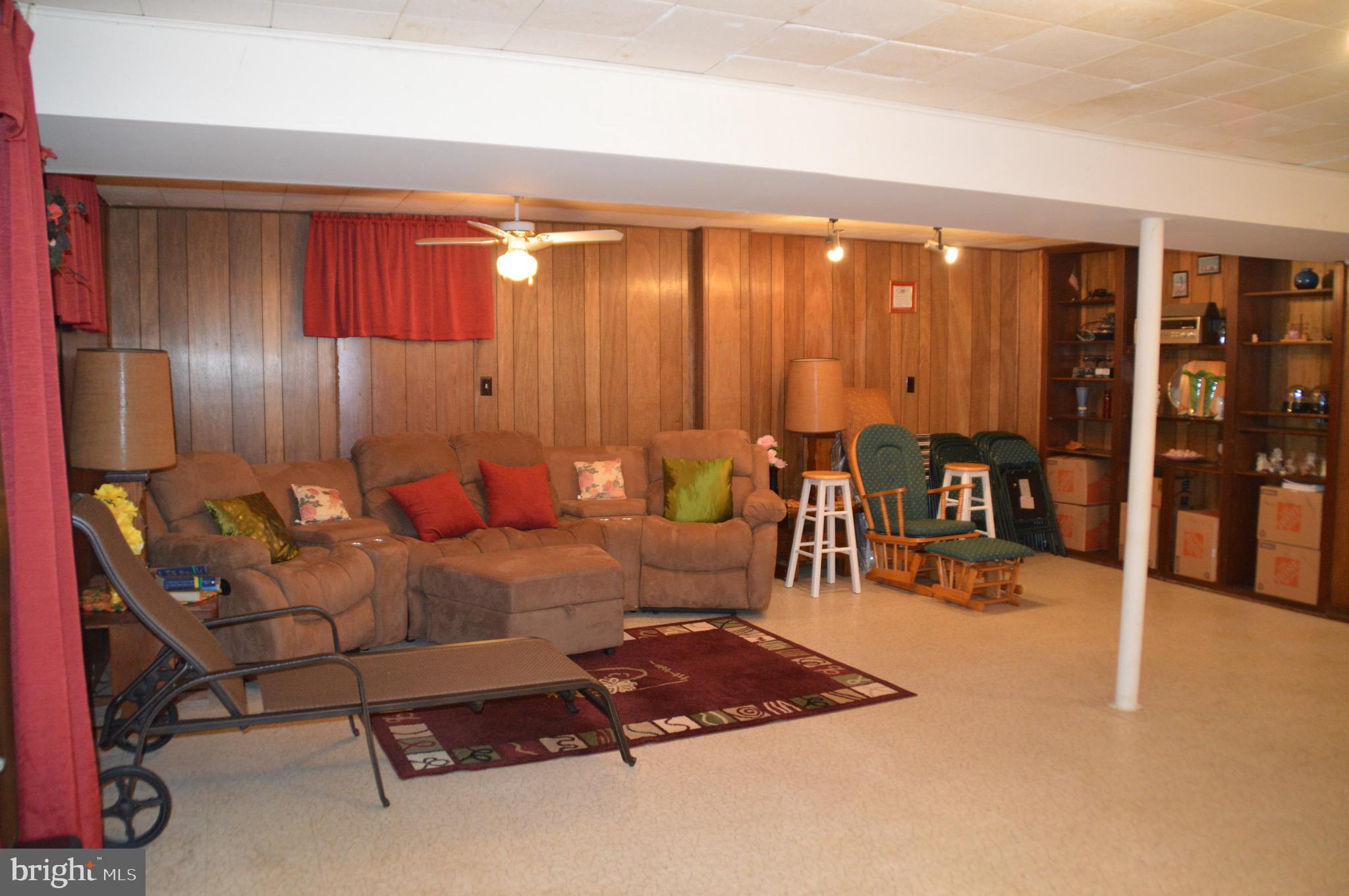 9211 Lancelot Road Fort Washington, MD 20744 - Photo 40 of 44 Basement Recreation Room