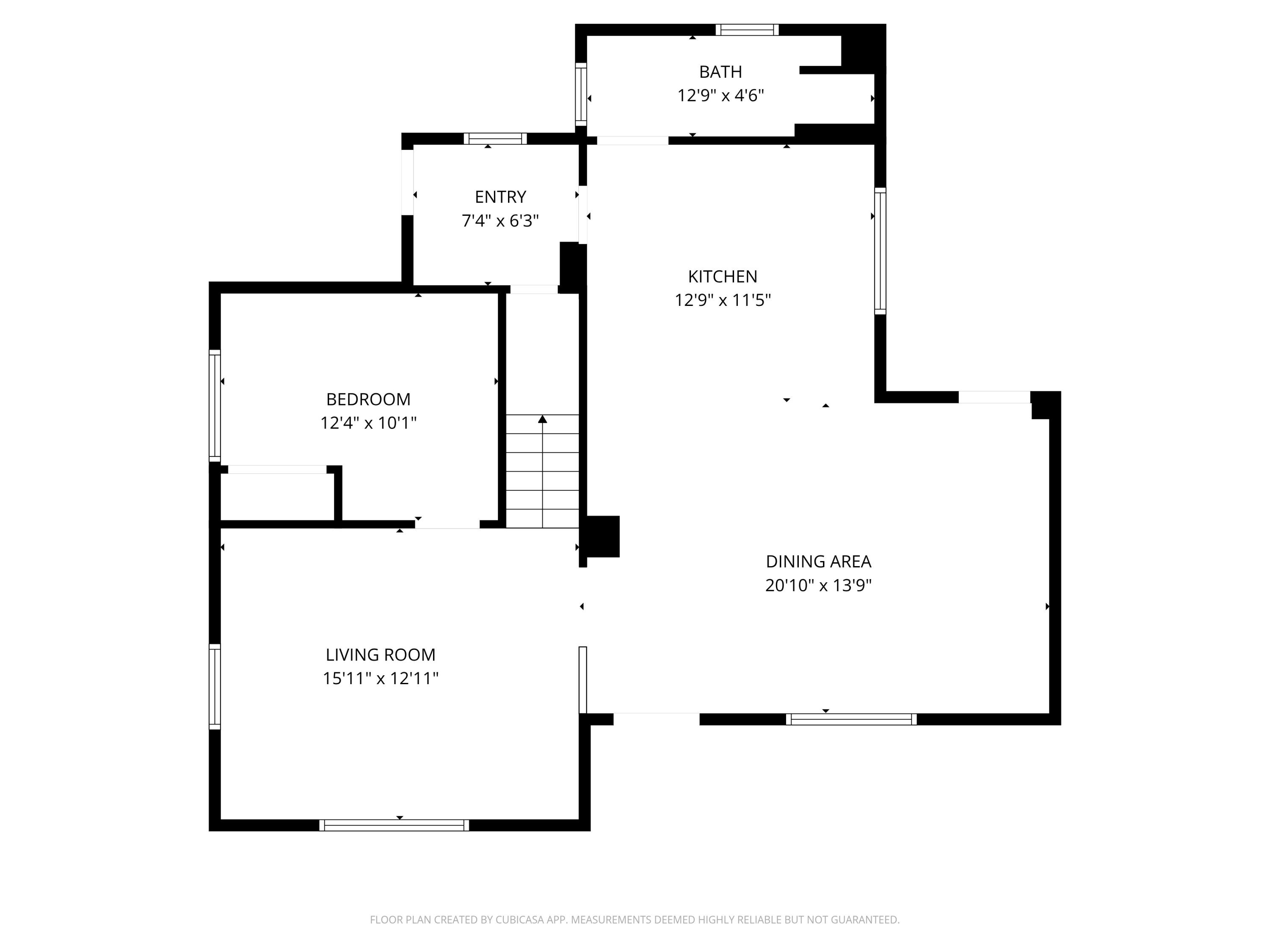 1024 Laurel Street Cadillac, MI 49601 - Photo 26 of 28 1st_floor_1024_laurel_street_cadillac_wi