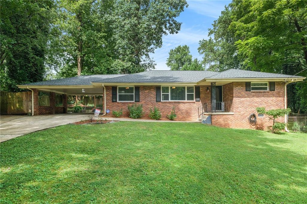 1893 Farris Drive Decatur, GA 30032 - Photo 1 of 1 Welcome home!