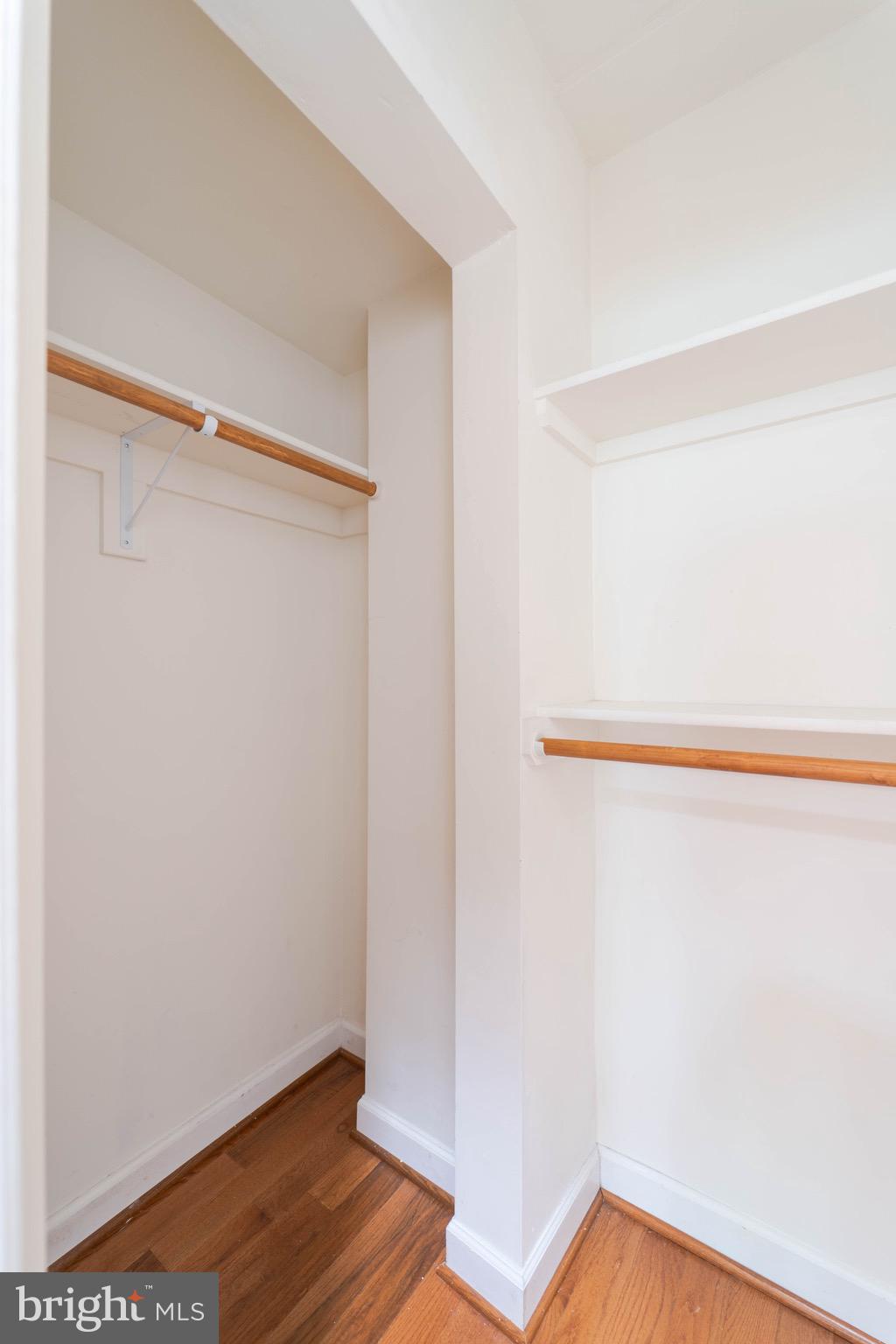 444 Rhode Island Avenue Northwest, Unit 302 Washington, DC 20001 - Photo 12 of 13 a view of small space with wooden floor