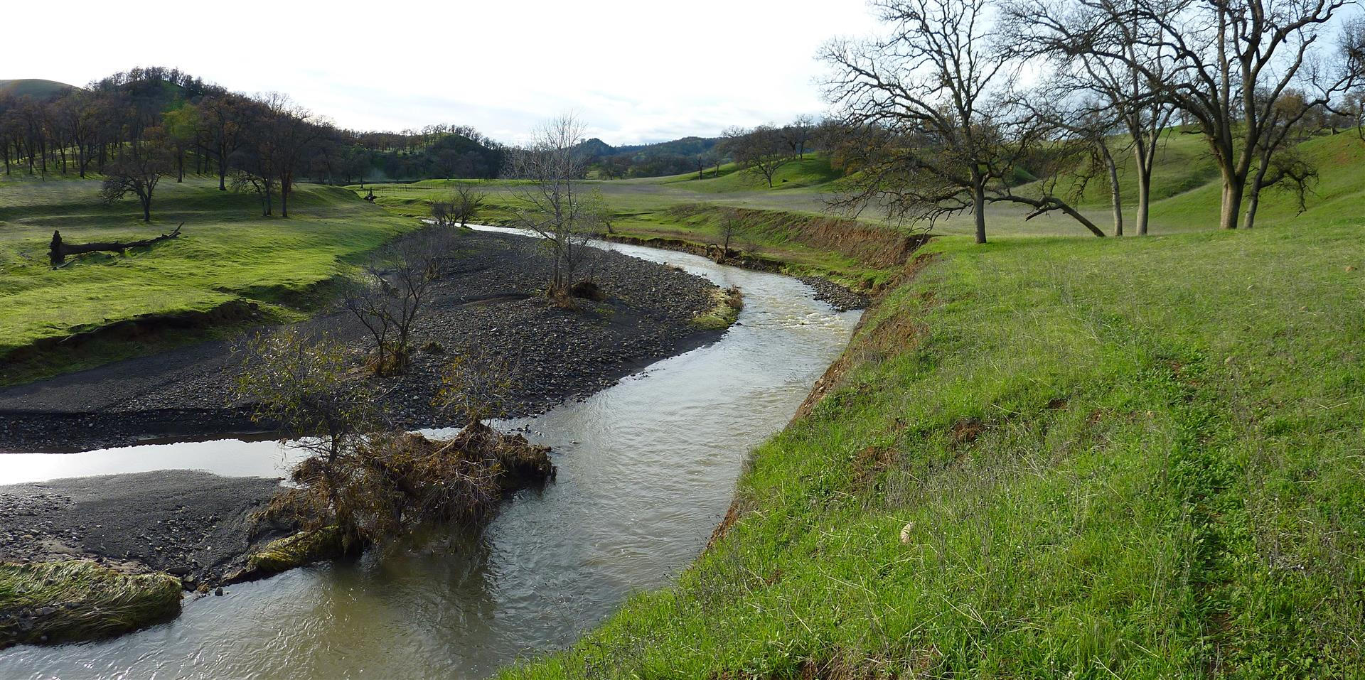 Lot D Gold Diggers Road Igo, CA 96047 - Photo 1 of 11 a view of a water pond with green yard