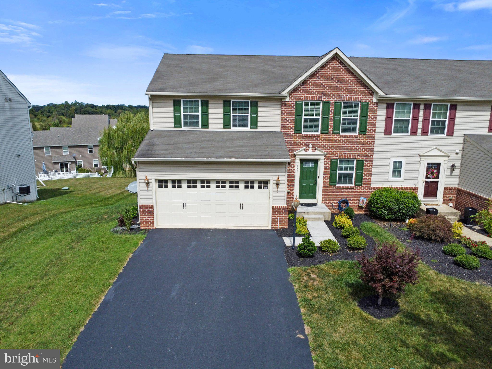 856 Countryside Road Seven Valleys, PA 17360 - Photo 34 of 47 Charming brick-front home with lush lawn.