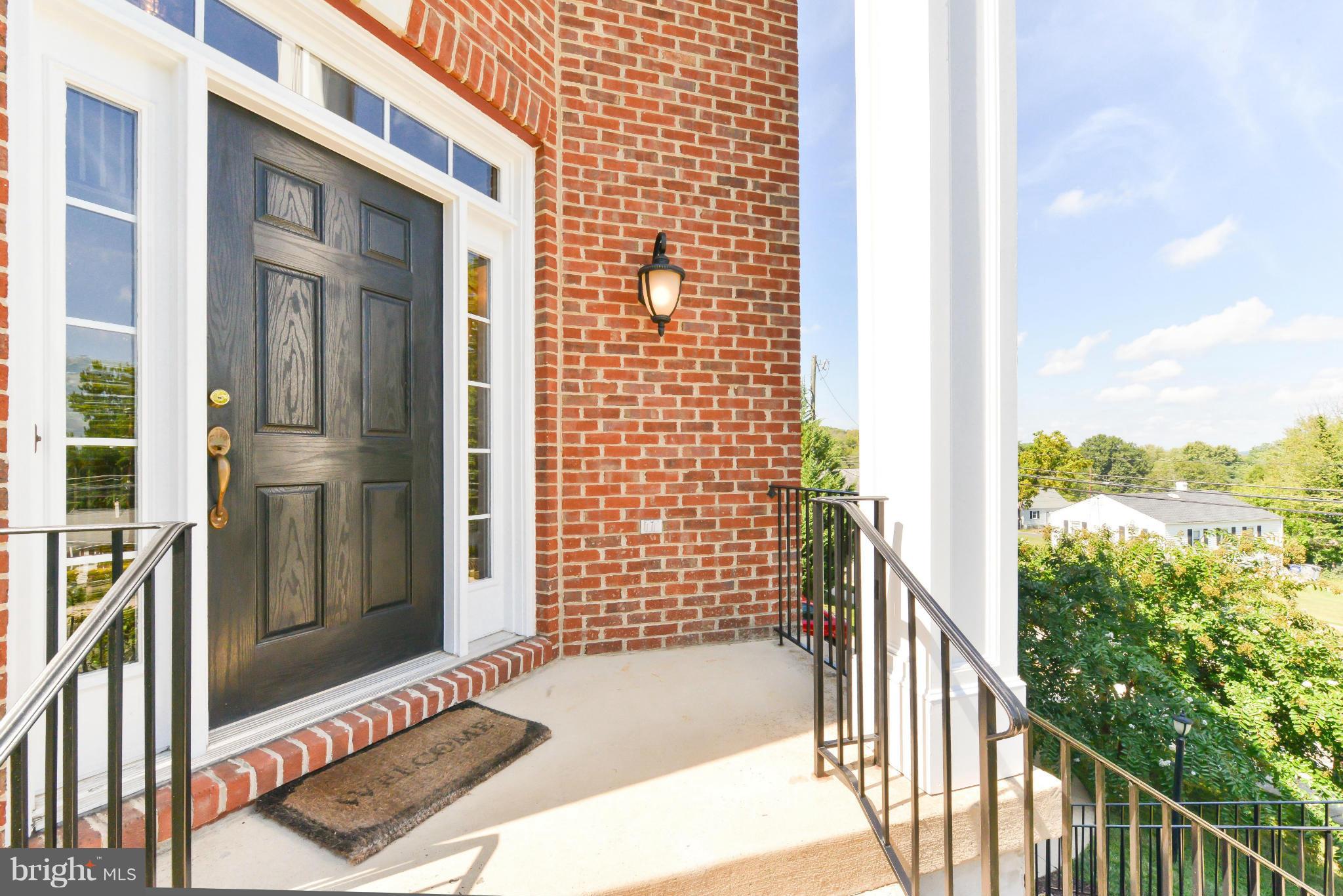 3421 Burgundy Road Alexandria, VA 22303 - Photo 2 of 30 Front Door